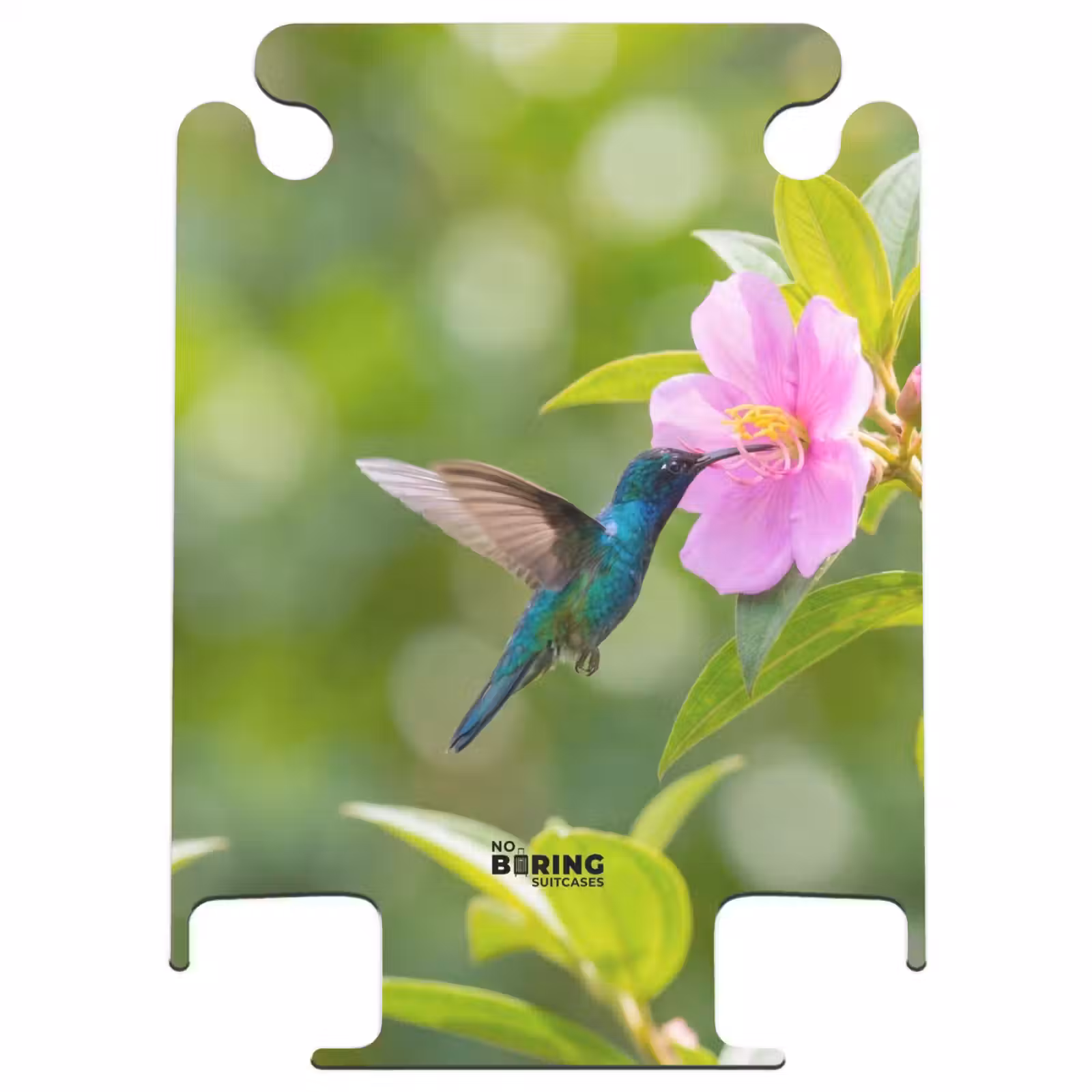 CaseSwap™ - Colibri - Fleur - Nature - Vert — 1