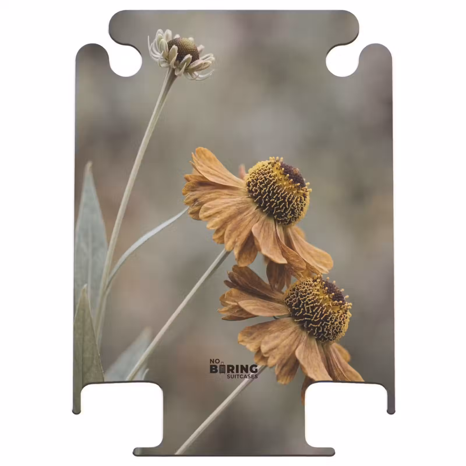 CaseSwap™ - Fleurs séchées - Jaune - Chaleureux — 1