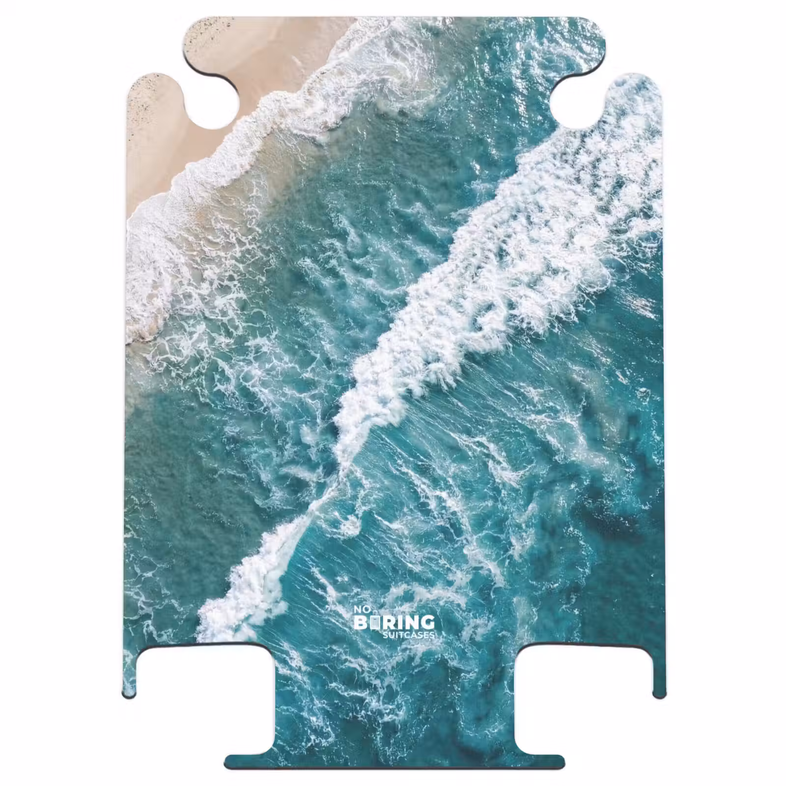 CaseSwap™ - Mer - Plage - Vagues - Nature - Bleu — 1