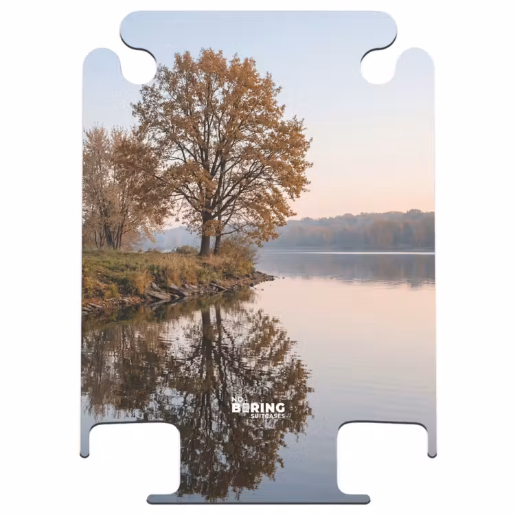 CaseSwap™ - Arbres - Reflet - Eau - Lever du soleil - Sérénité — 1
