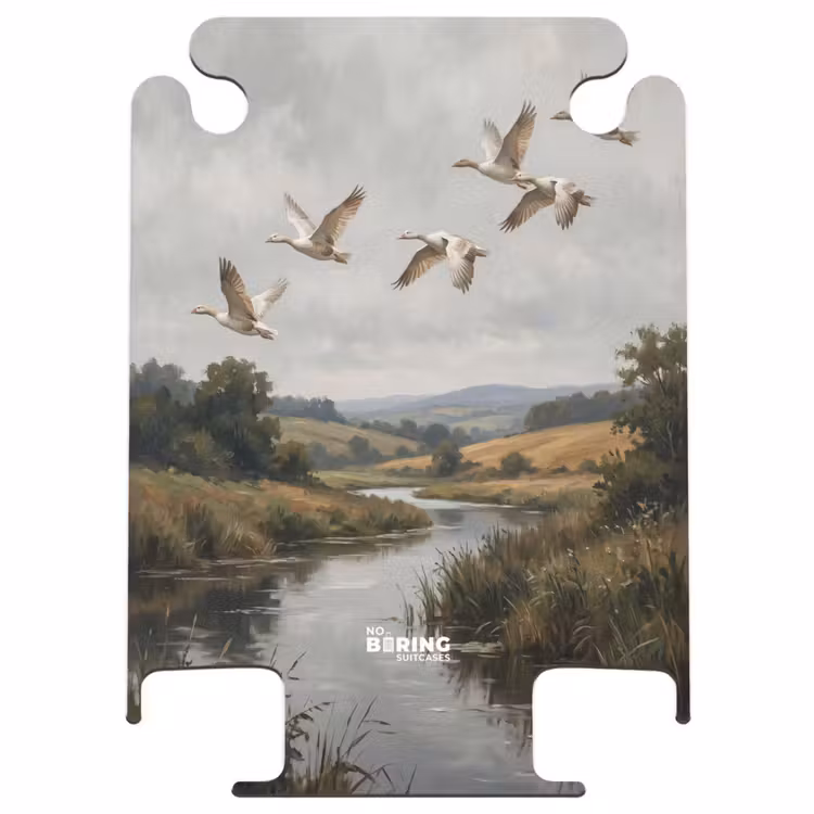 CaseSwap™ - Canards - Rivière - Paysage - Vol - Nostalgie — 1