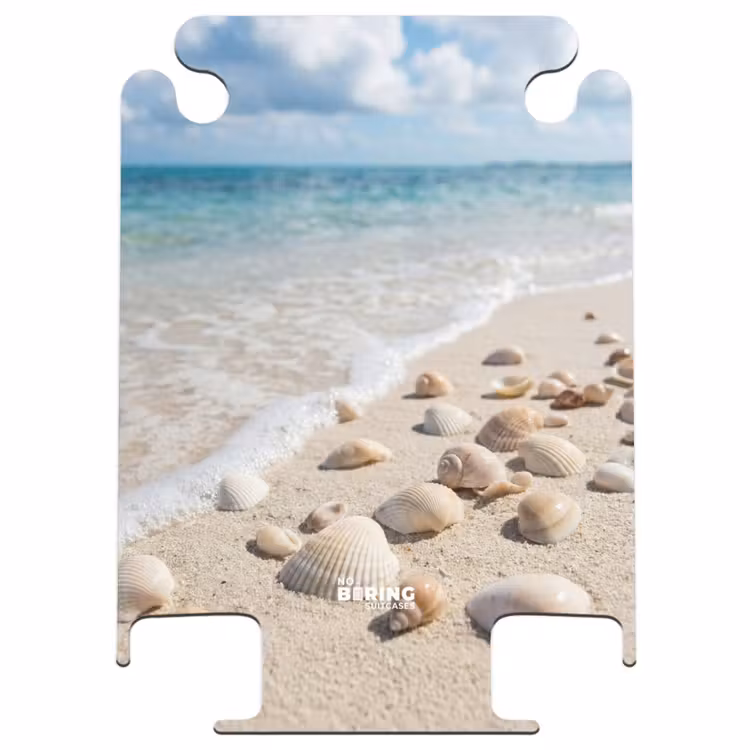 CaseSwap - Coquillages - Plage - Nature - Beige — 1