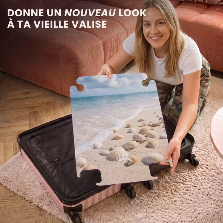 CaseSwap - Coquillages - Plage - Nature - Beige — 3