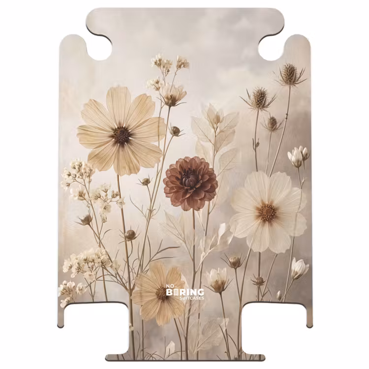 CaseSwap™ - Fleurs sauvages - Botanique - Vintage - Nature - Rustique — 1