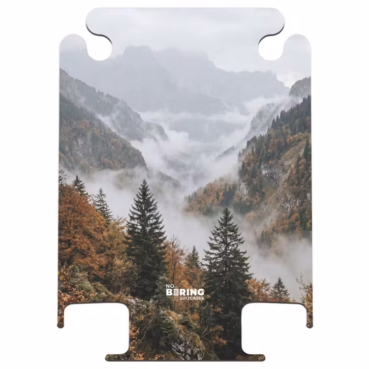 CaseSwap - Montagnes - Vallée - Brouillard - Automne - Nature — 1