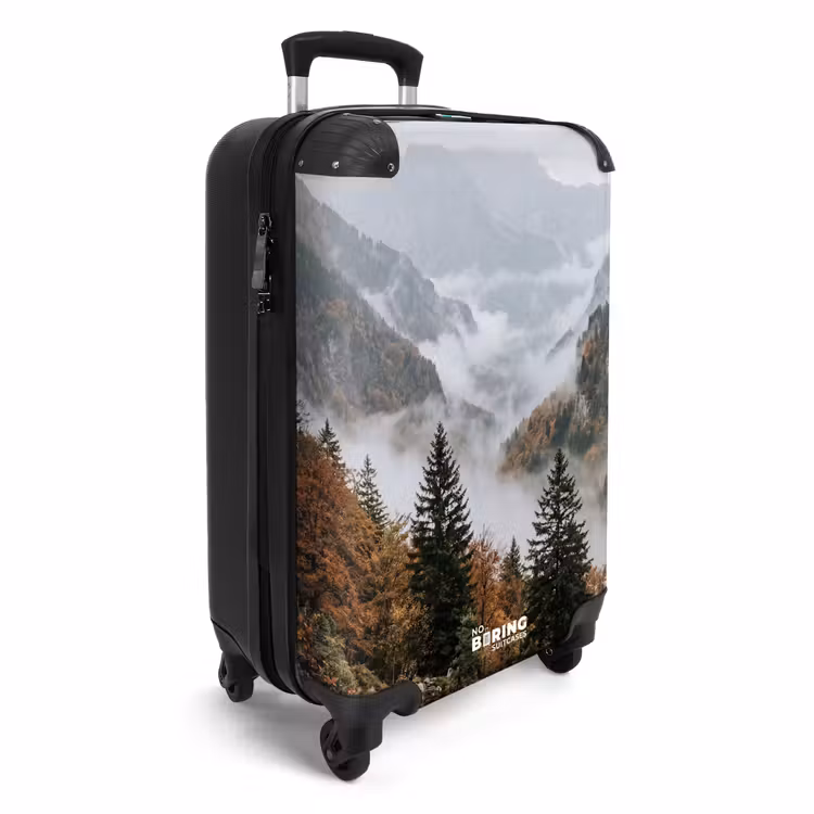 CaseSwap - Montagnes - Vallée - Brouillard - Automne - Nature — 2