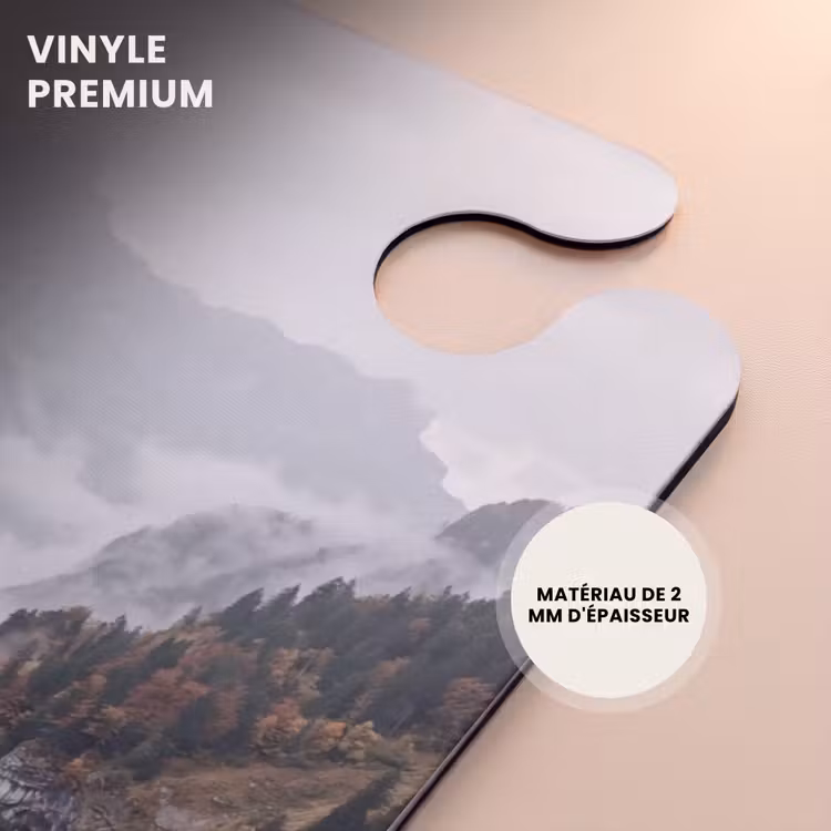 CaseSwap - Montagnes - Vallée - Brouillard - Automne - Nature — 5