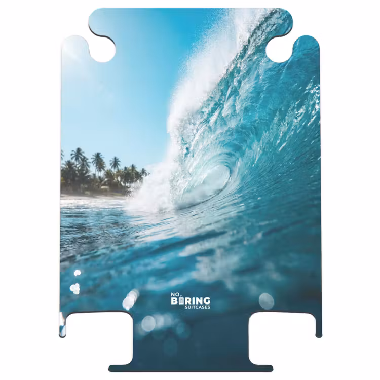 CaseSwap™ - Océan - Vagues - Plage - Nature - Bleu — 1