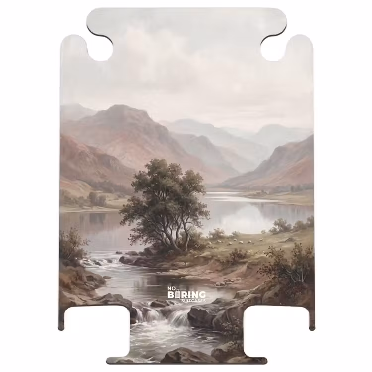 CaseSwap™ - Paysage de montagne - Lac - Montagnes - Vallée - Classique — 1