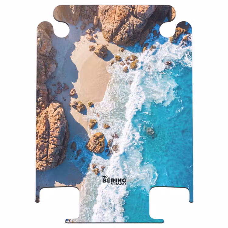 CaseSwap - Plage - Mer - Rochers - Nature - Bleu — 1