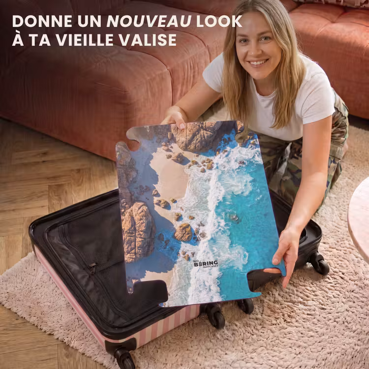 CaseSwap - Plage - Mer - Rochers - Nature - Bleu — 3