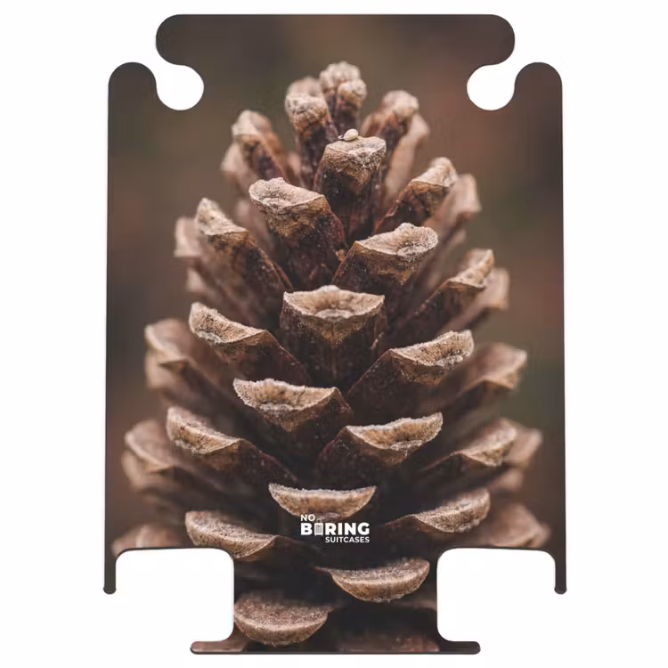 CaseSwap - Pomme de pin - Forêt - Automne - Marron - Chaleureux — 1