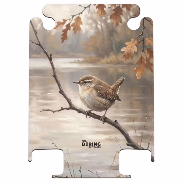 CaseSwap™ - Troglodyte mignon - Branche - Rivière - Nature - Ambiance — 1