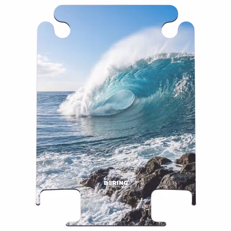 CaseSwap - Vague - Océan - Vague déferlante - Eau - Bleu — 1