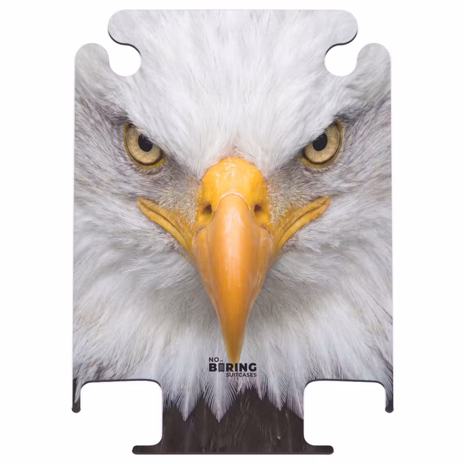 CaseSwap™ - Américain - Aigle de mer - Portrait - Jaune — 1