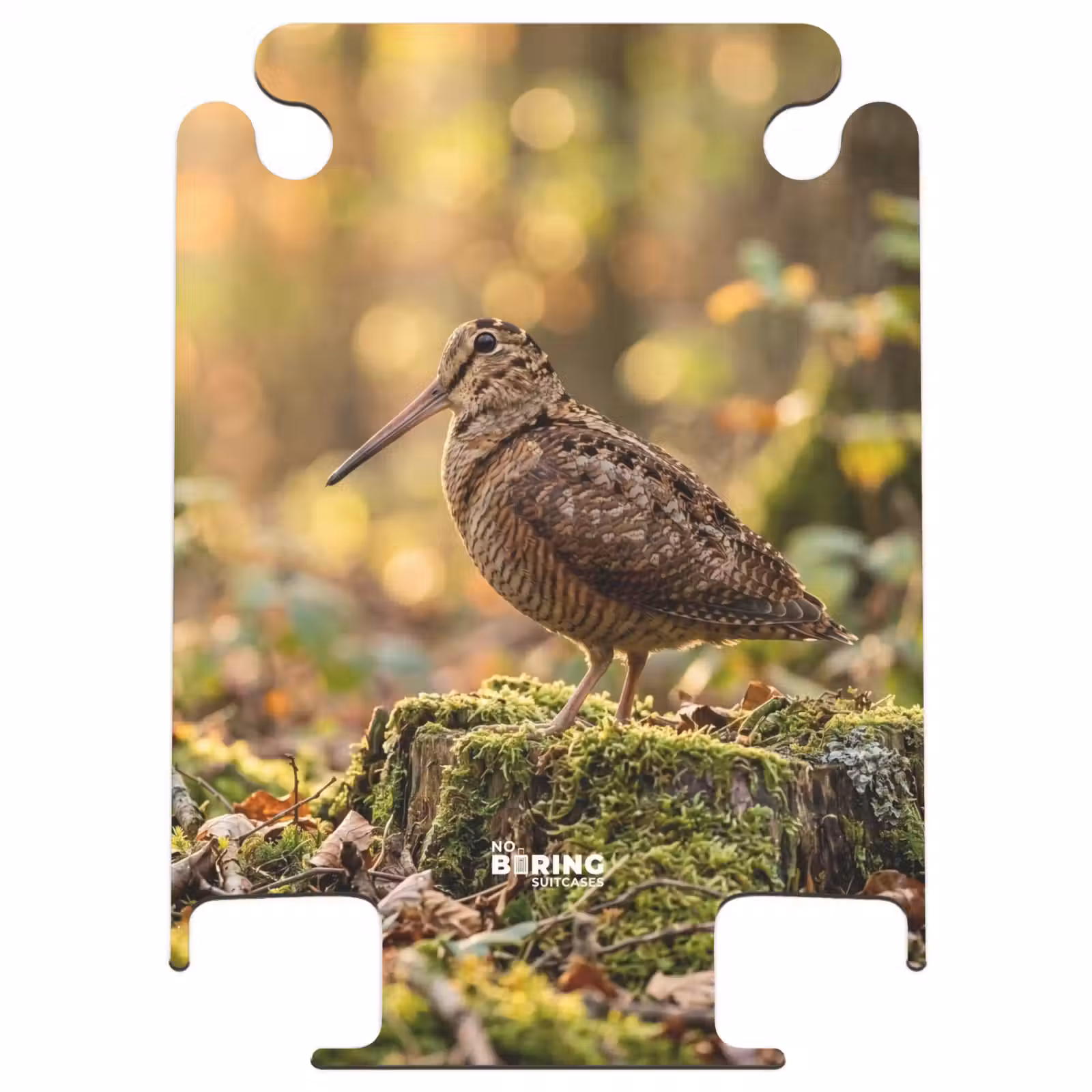 CaseSwap™ - Bécasse des bois - Forêt - Feuilles - Automne - Camouflée — 1