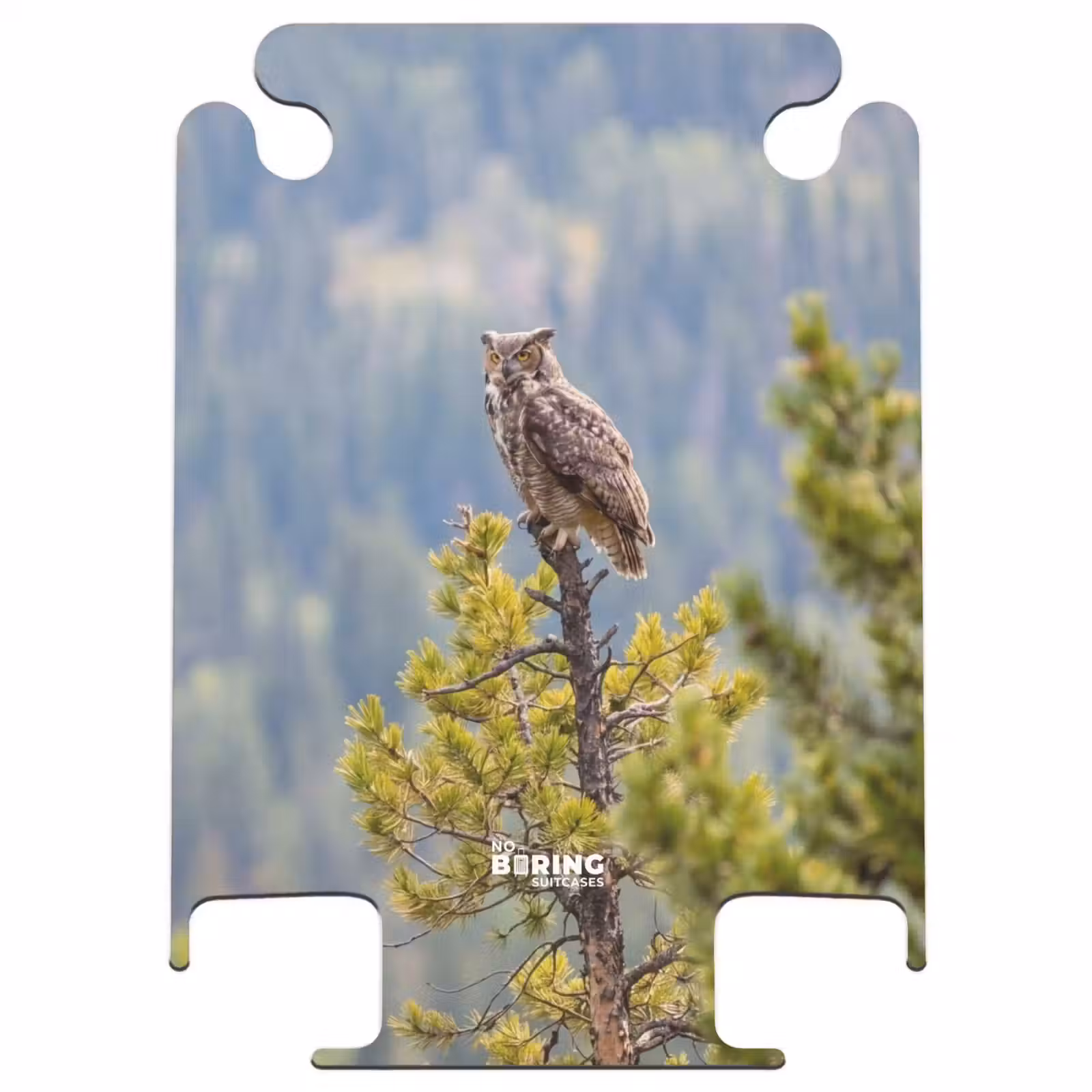 CaseSwap™ - Chouette - Grand-duc - Arbres - Nature — 1