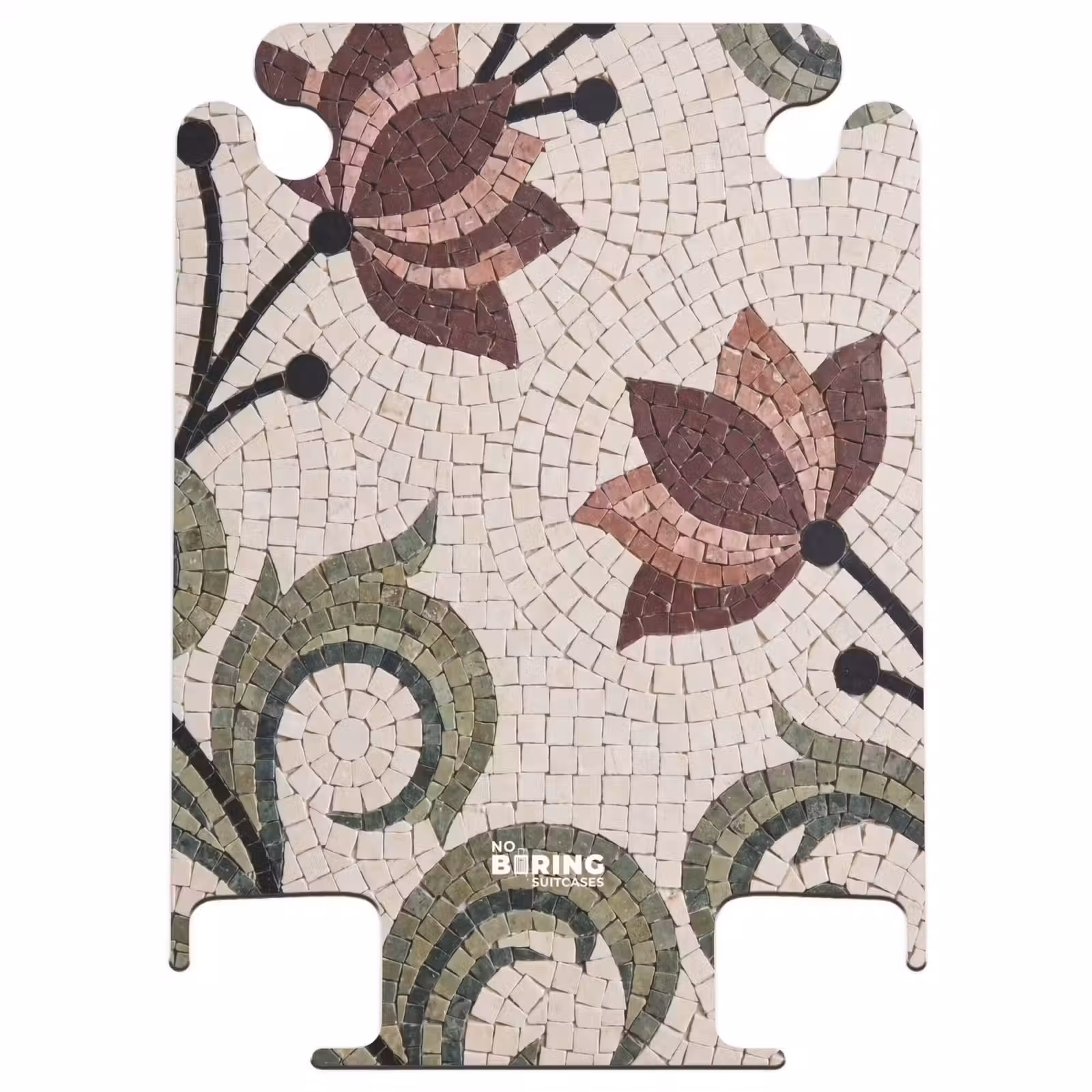 CaseSwap - Fleurs - Mosaïque - Motif - Abstrait - Vert — 1