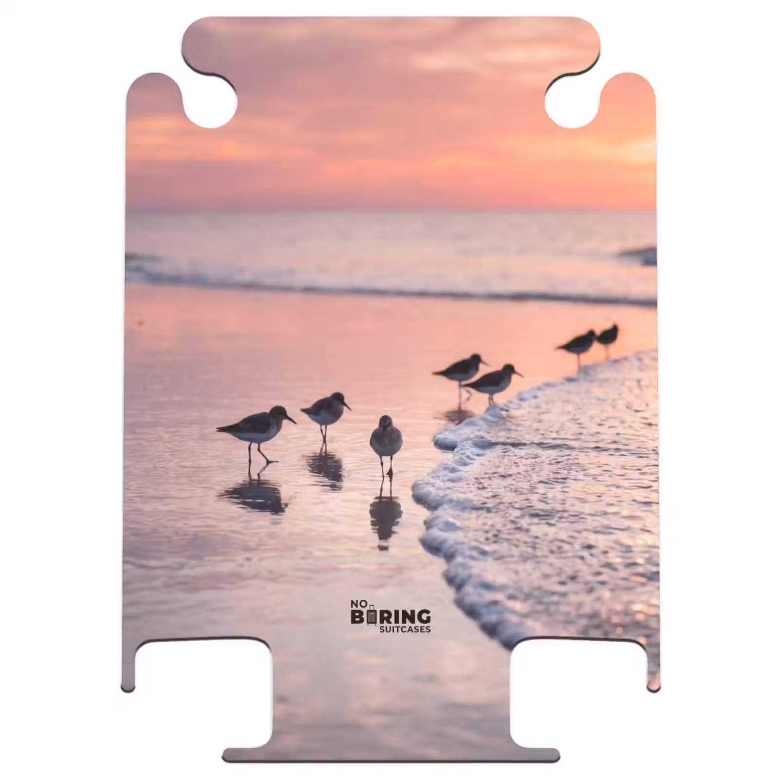 CaseSwap - Mouettes - Plage - Mer - Rose — 1