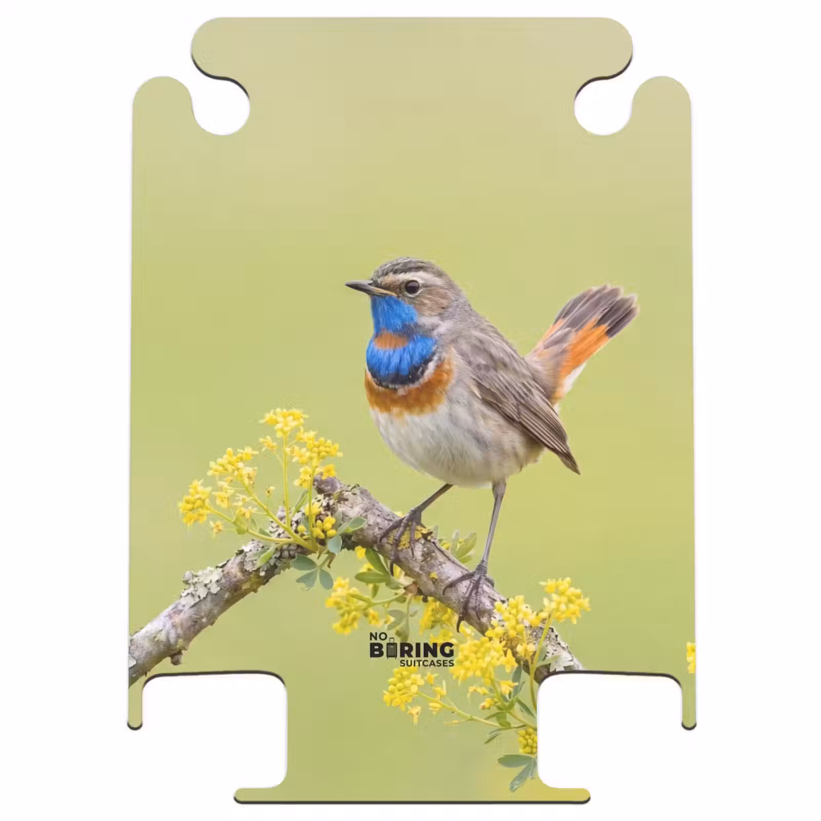 CaseSwap - Oiseau - Branche - Nature - Coloré — 1