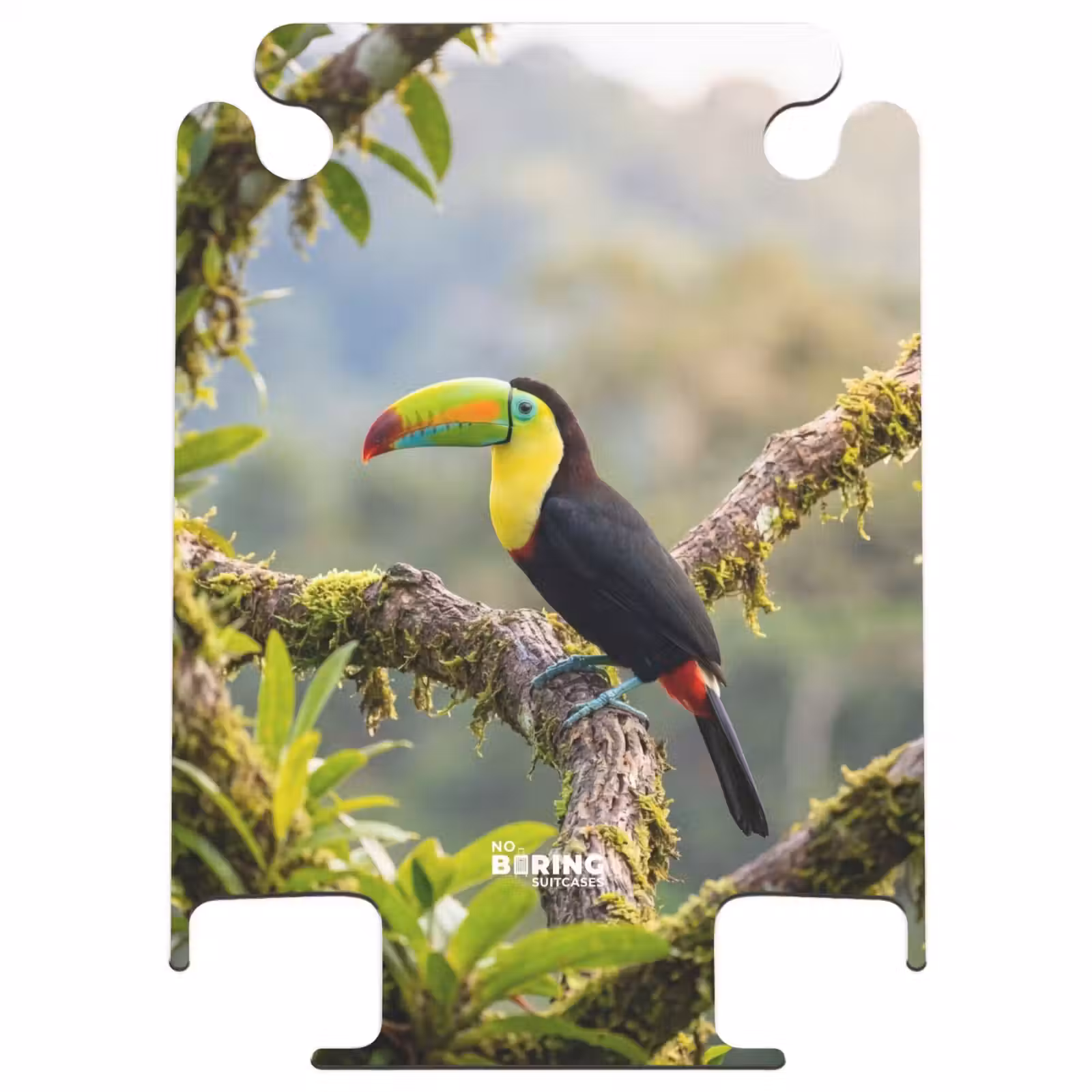 CaseSwap™ - Toucan - Jungle - Nature - Coloré — 1