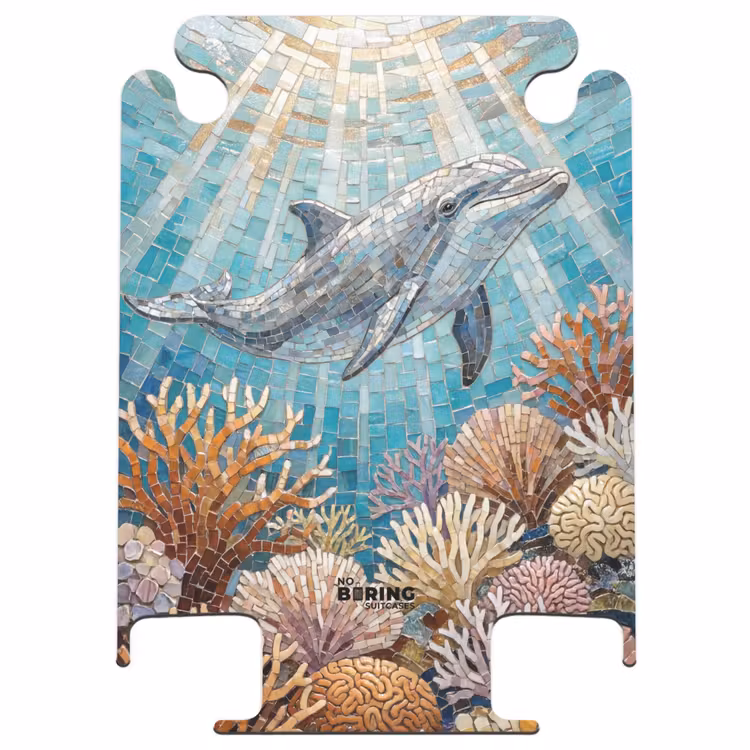 CaseSwap™ - Animaux - Mosaïque - Océan - Corail - Bleu — 1