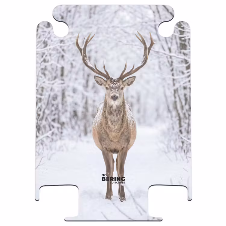 CaseSwap™ - Cerf - Hiver - Forêt - Nature - Blanc — 1