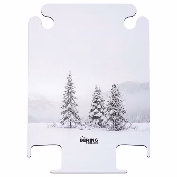 CaseSwap™ - Épicéas - Neige - Hiver - Paysage - Silence — 1