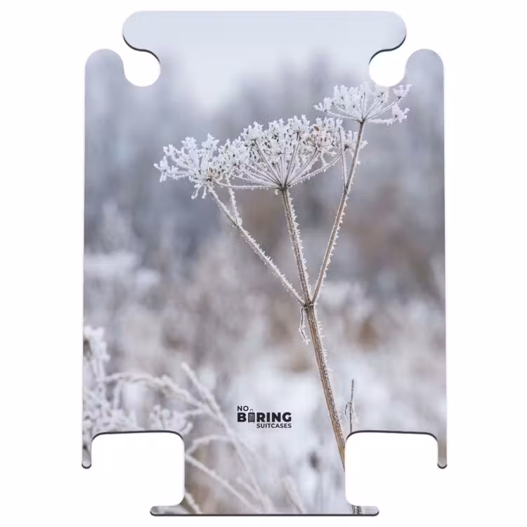 CaseSwap™ - Fleur d'écran - Mûre - Cristaux - Hiver - Délicate — 1