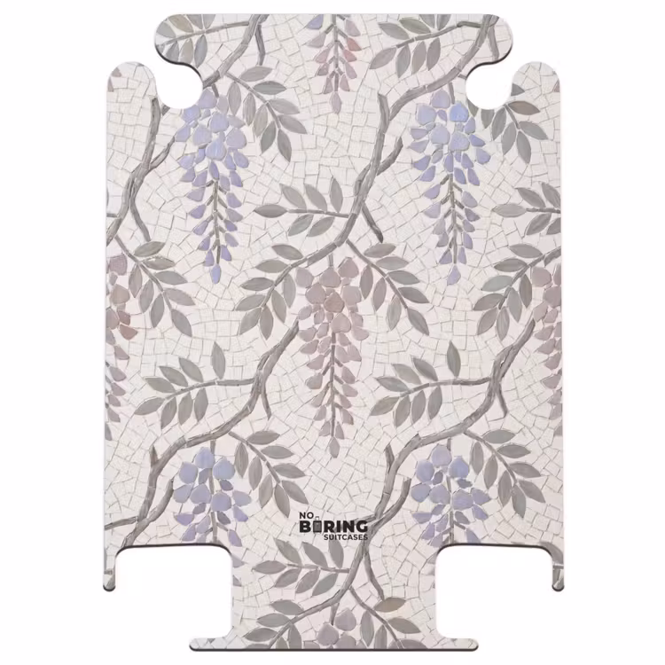 CaseSwap™ - Fleurs - Mosaïque - Nature - Motif - Violet — 1