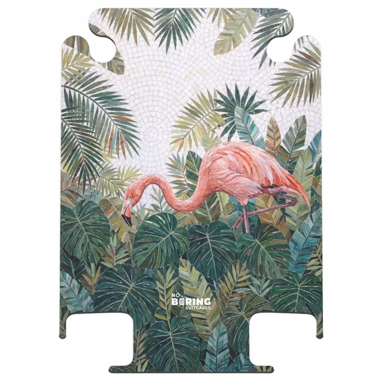 CaseSwap™ - Nature - Feuilles - Abstrait - Vert - Oiseau — 1