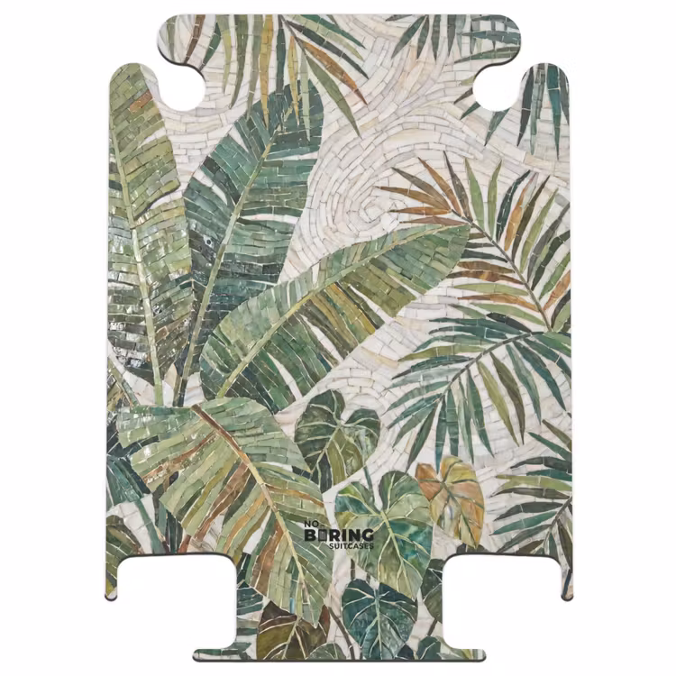 CaseSwap - Plantes - Tropicales - Mosaïque - Nature - Vert — 1