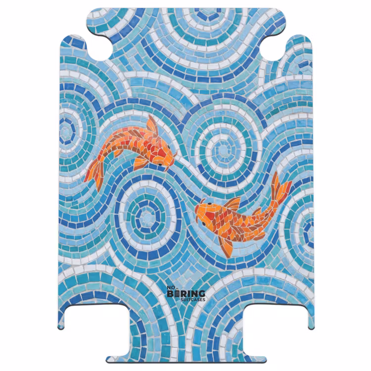CaseSwap - Poisson - Mosaïque - Eau - Décoratif - Bleu — 1