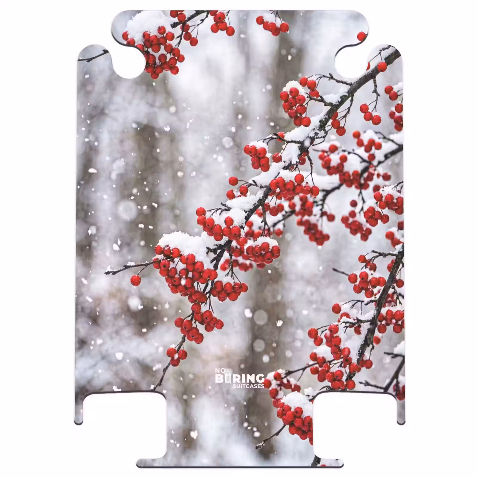 CaseSwap™ - Baies - Branches - Neige - Hiver - Coloré — 1