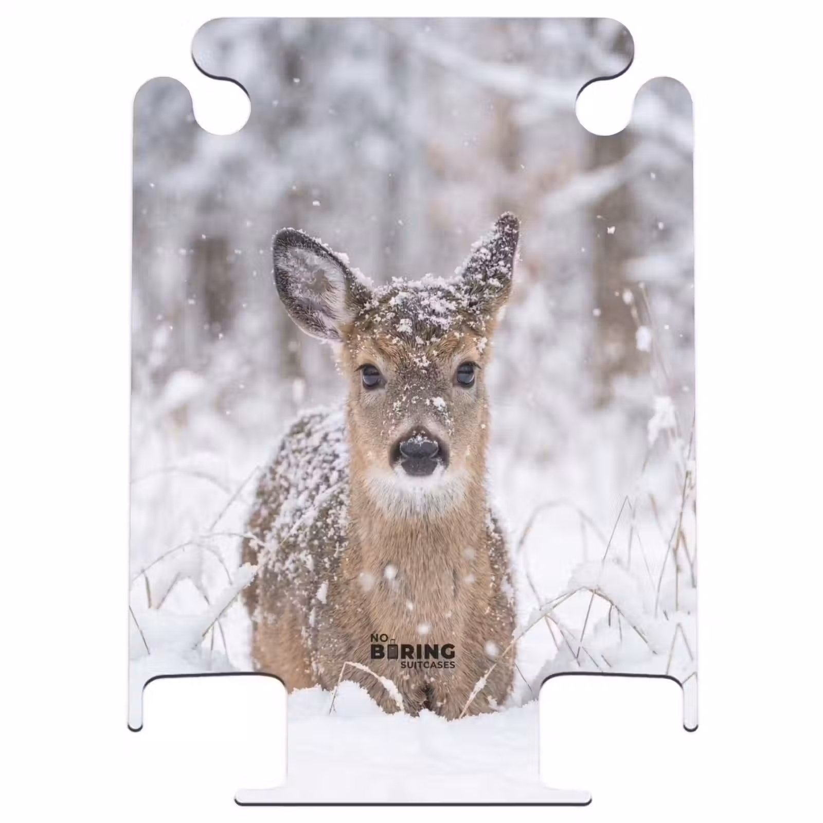 CaseSwap™ - Cerf - Neige - Forêt - Animaux - Attirant — 1