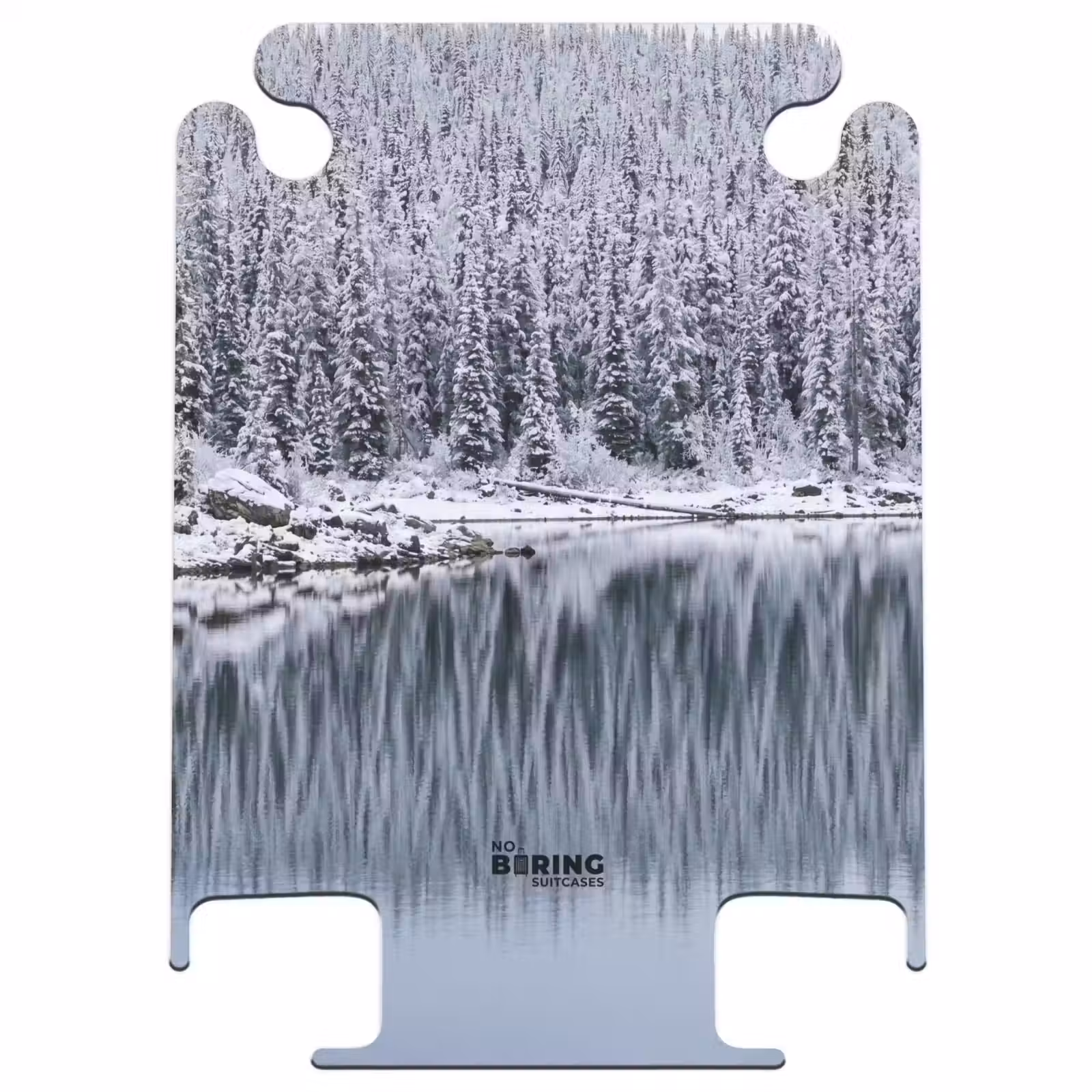 CaseSwap™ - Forêt - Reflet - Lac - Hiver - Serein — 1