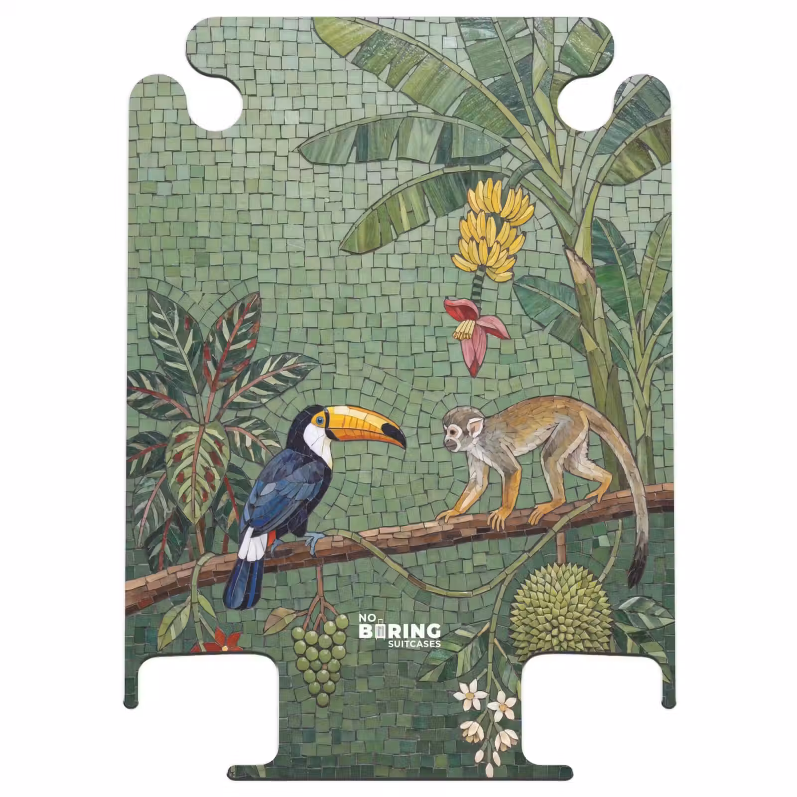 CaseSwap™ - Oiseau - Animal - Jungle - Mosaïque - Nature — 1