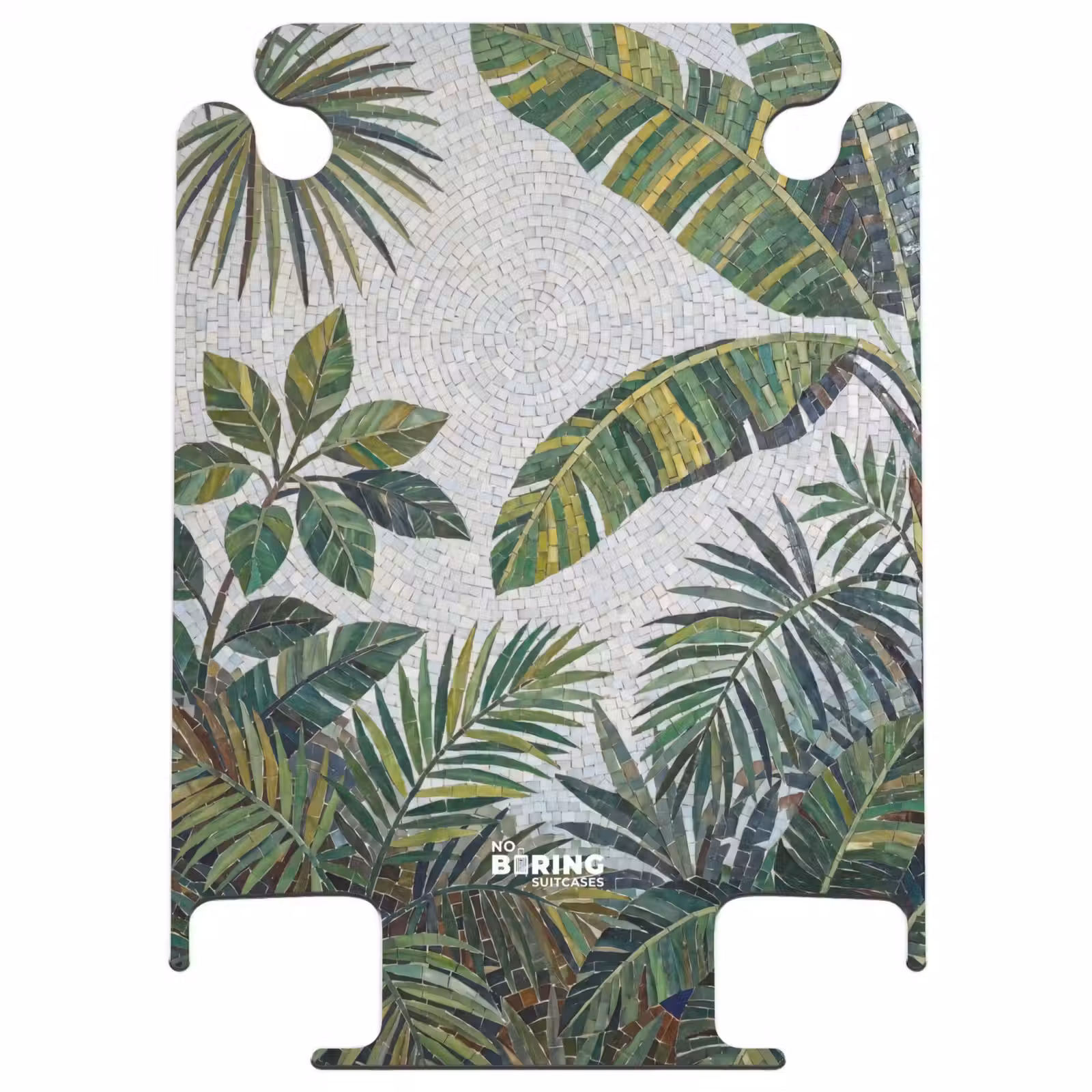 CaseSwap™ - Plantes - Tropicales - Mosaïque - Vert - Nature — 1