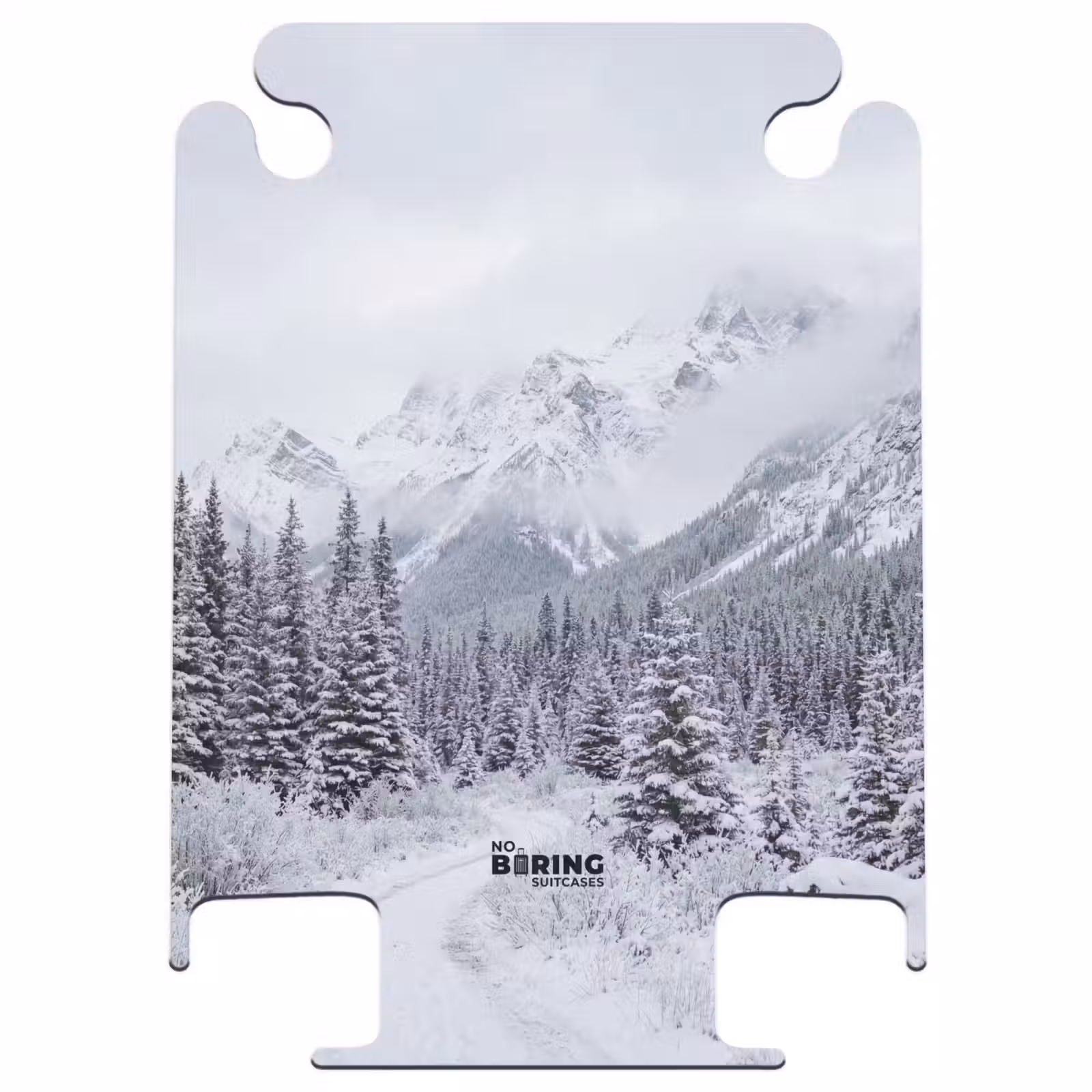 CaseSwap™ - Route - Montagnes - Neige - Forêt de conifères - Aventure — 1