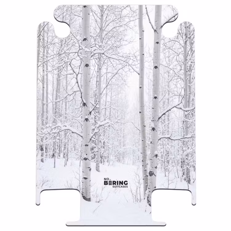 CaseSwap™ - Bouleaux - Neige - Hiver - Forêt - Blanc — 1