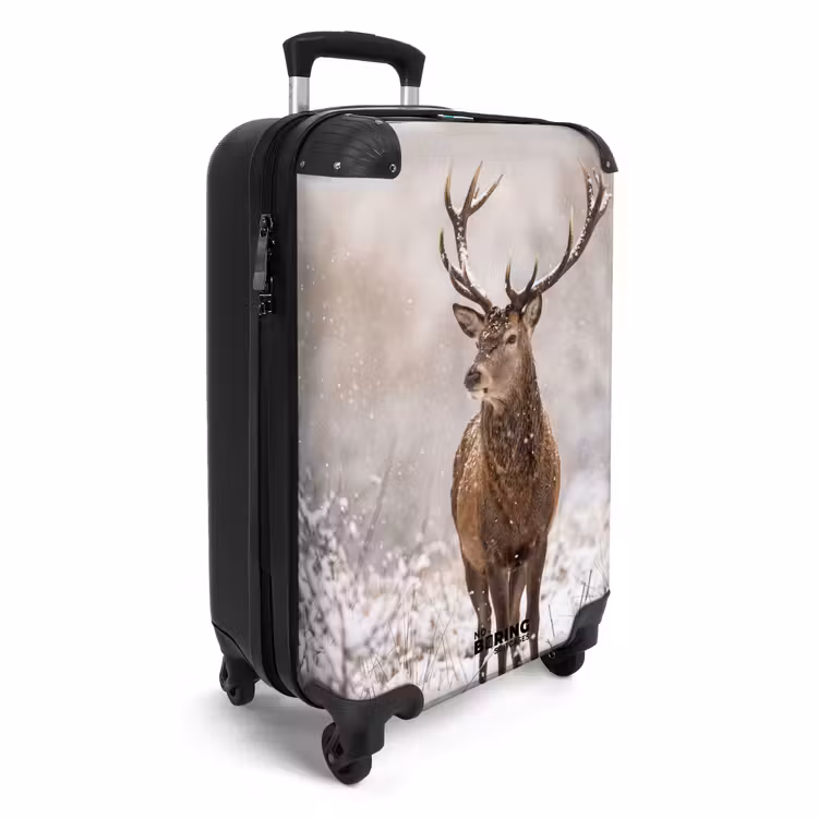 CaseSwap - Cerf élaphe - Forêt - Neige - Hiver - Majestueux — 2