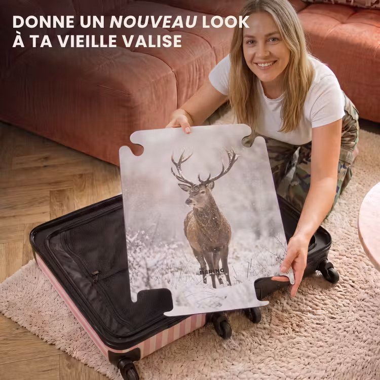 CaseSwap - Cerf élaphe - Forêt - Neige - Hiver - Majestueux — 3