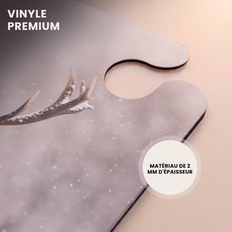 CaseSwap - Cerf élaphe - Forêt - Neige - Hiver - Majestueux — 5