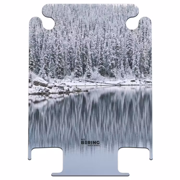 CaseSwap™ - Forêt - Reflet - Lac - Hiver - Serein — 1