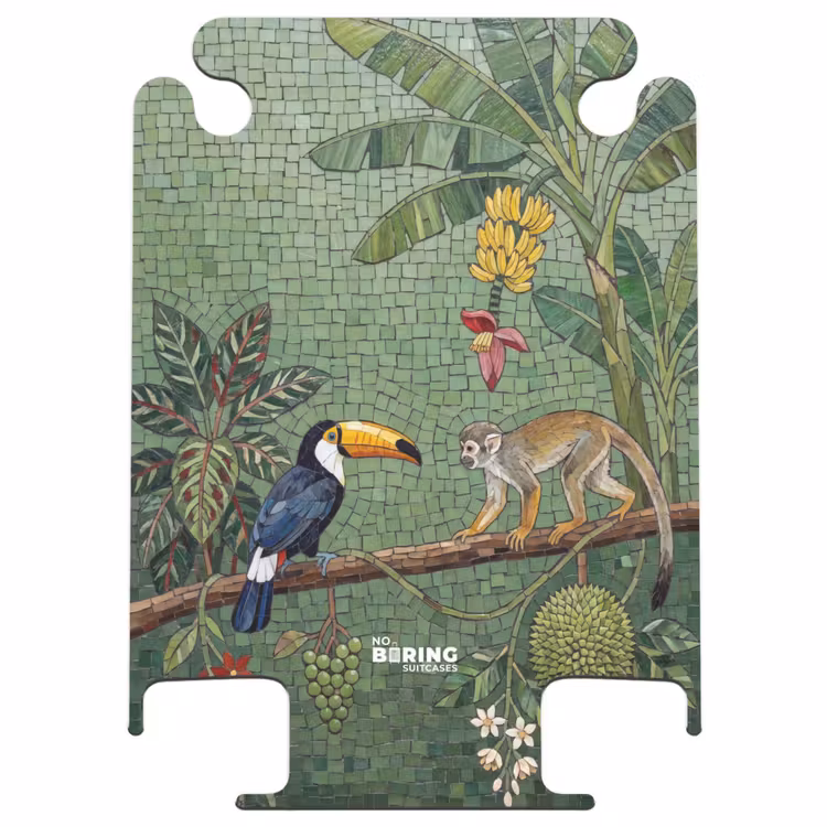 CaseSwap™ - Oiseau - Animal - Jungle - Mosaïque - Nature — 1