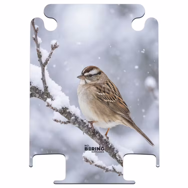CaseSwap™ - Oiseau - Branche - Neige - Hiver — 1