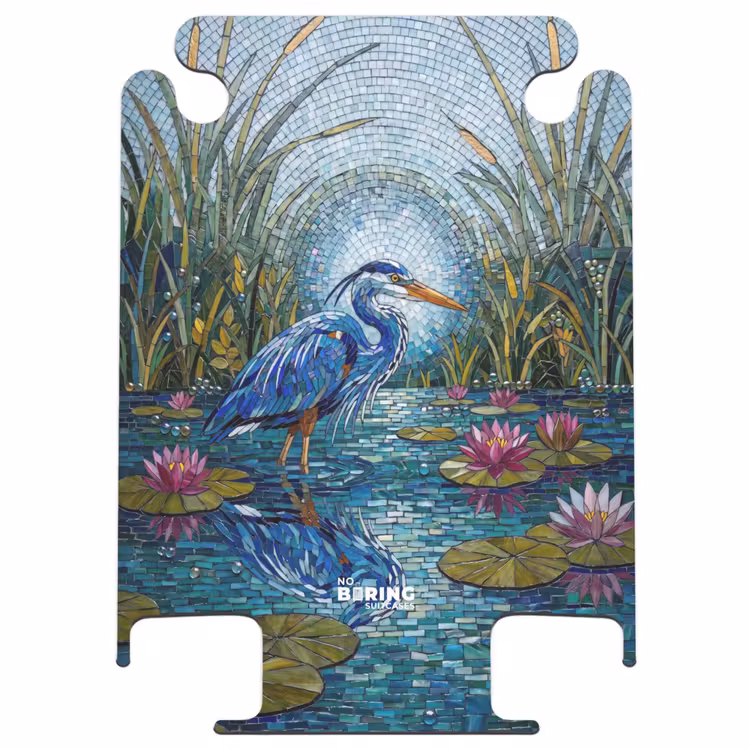 CaseSwap - Oiseau - Eau - Nature - Abstrait - Bleu — 1