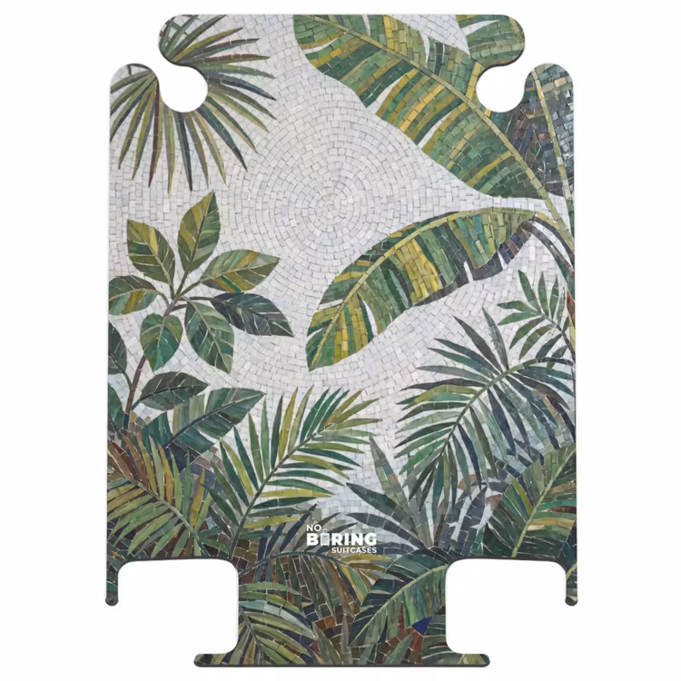 CaseSwap™ - Plantes - Tropicales - Mosaïque - Vert - Nature — 1