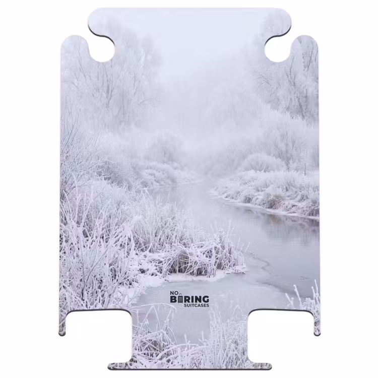 CaseSwap™ - Rivière - Neige - Forêt - Hiver - Pittoresque — 1