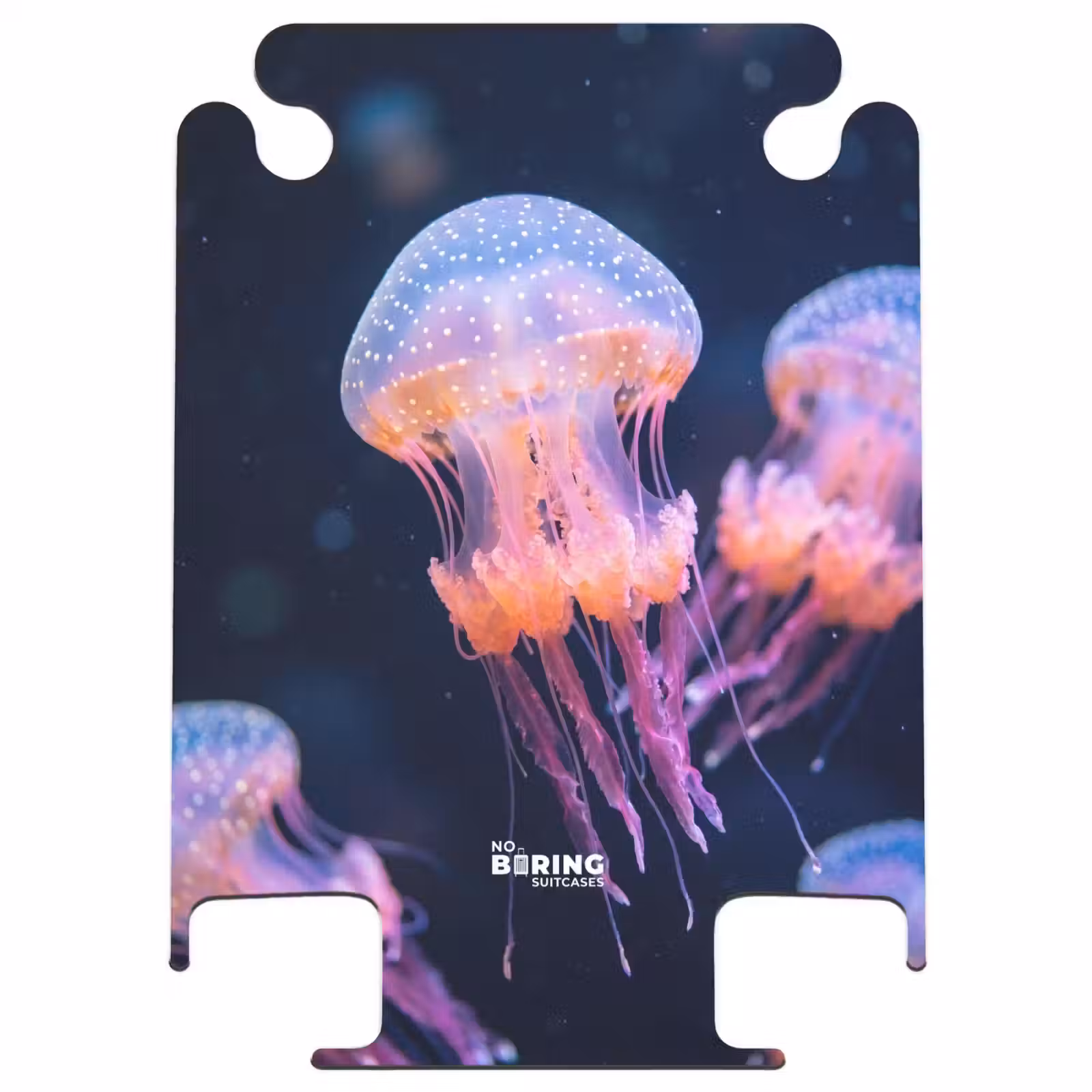 CaseSwap™ - Animal - Sous-marin - Nature - Rose - Mystérieux — 1